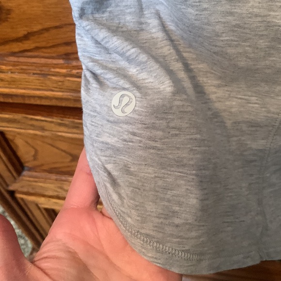 Lululemon Cinch It Tank in Heathered Vapor - Picture 6 of 7